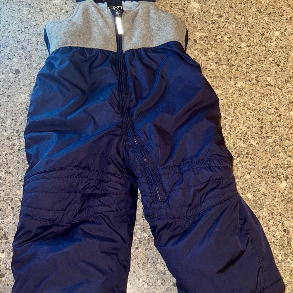 ZeroXPosur l Toddler Snow Suit Set l Snow Bib & Jacket l Size: 24M - Picture 2 of 14